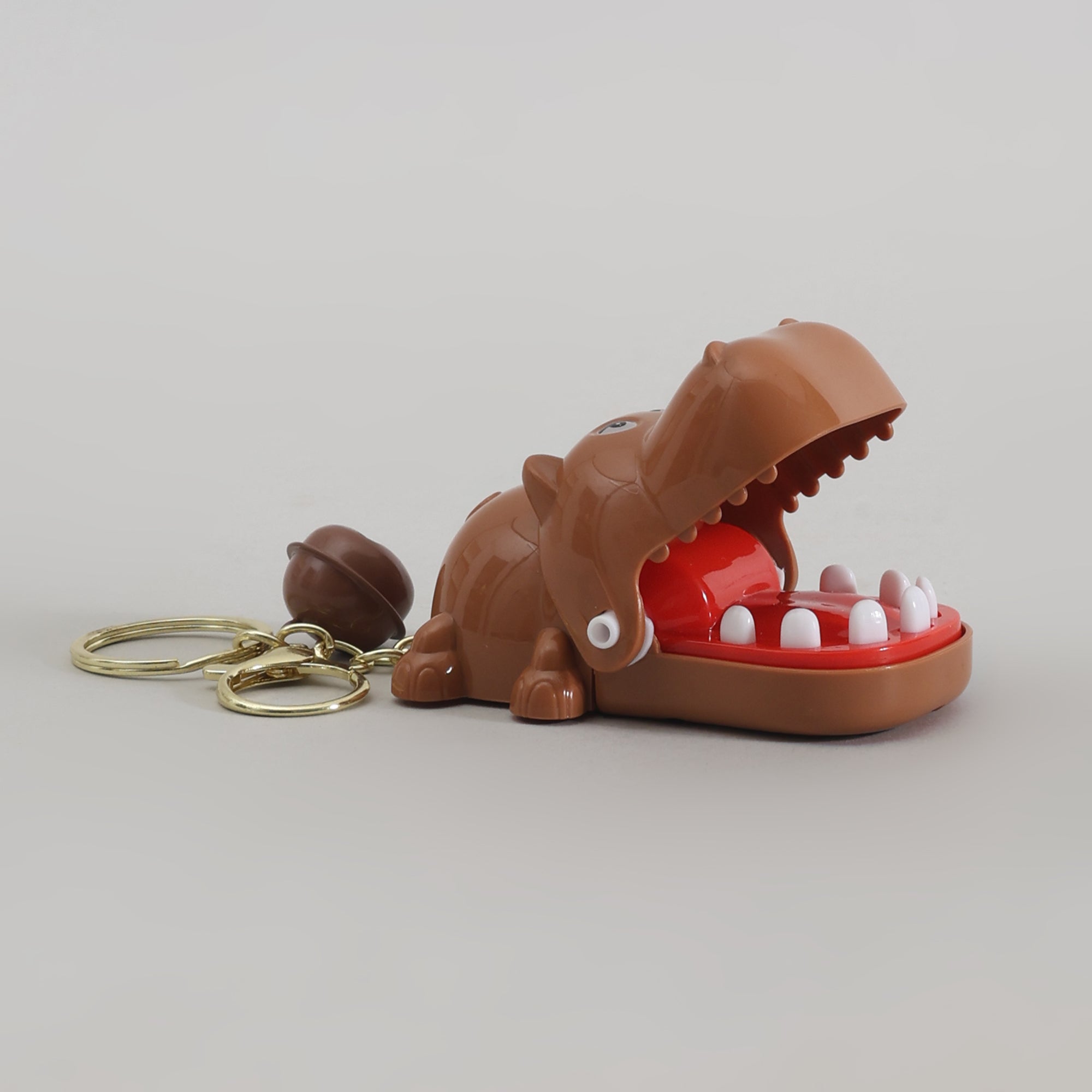 Mumuso Biting Finger Game Keychain cum Fidget Toy
