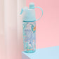 Cute Spray Water Bottle for Kids- 500ml/ Purple and Blue