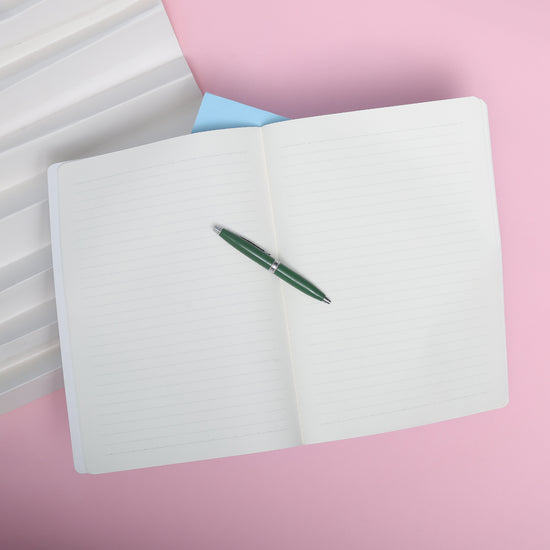 Sky and Cloud Notebook- Blue & White