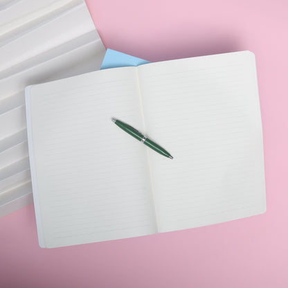 Sky and Cloud Notebook- Blue &amp; White