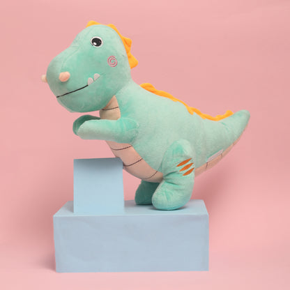 Charming Super-Soft Standing Dino- 30cm / Pastel Green