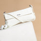 Classy Glossy Shoulder Bag - Assorted Shades