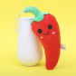Mumuso’s Mini Plush Toys — Chilli, Mango & Avocado!