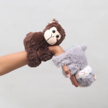 Cuddly Plush Animal Slap Wrist Band Strap - 15 cm
