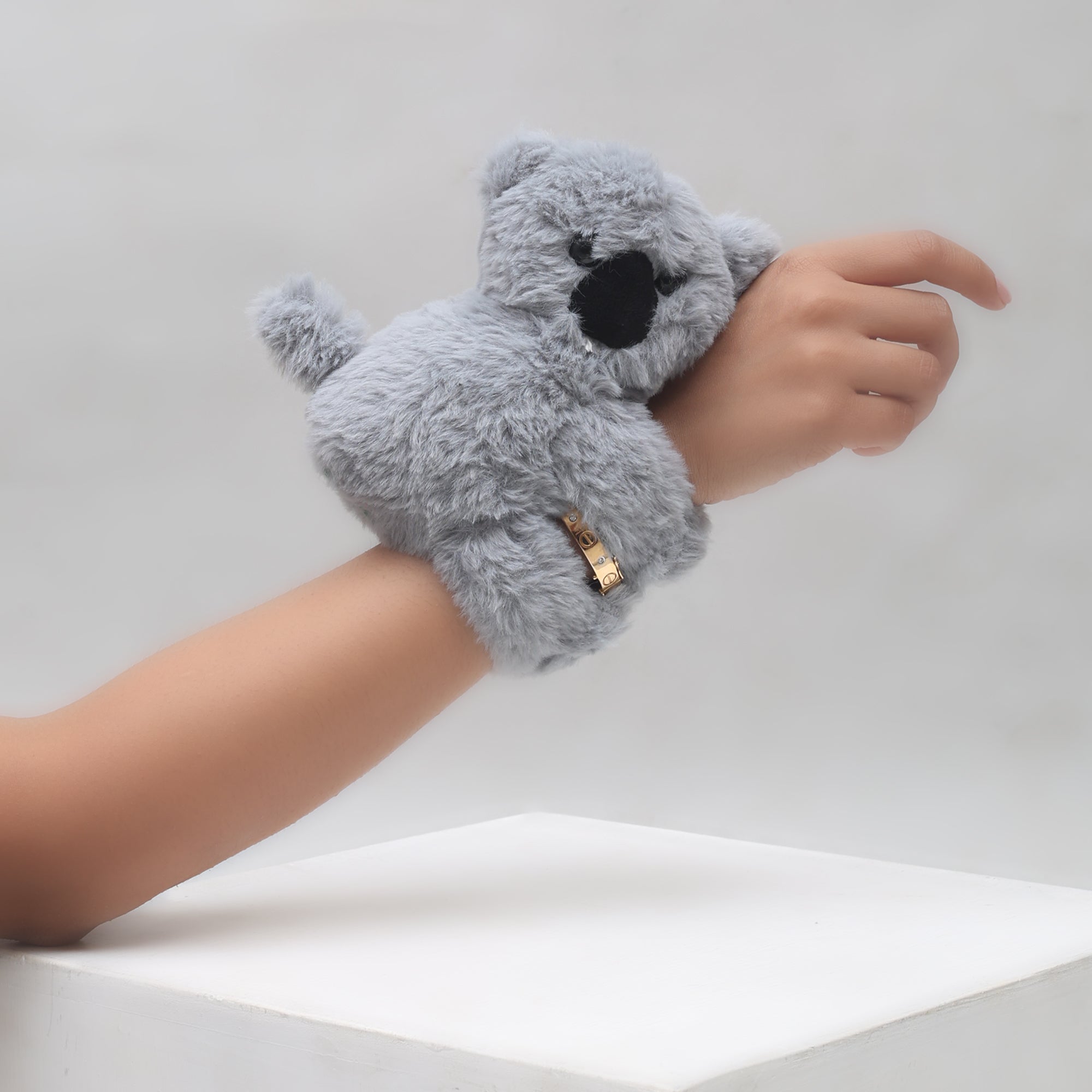 Cuddly Plush Animal Slap Wrist Band Strap - 15 cm