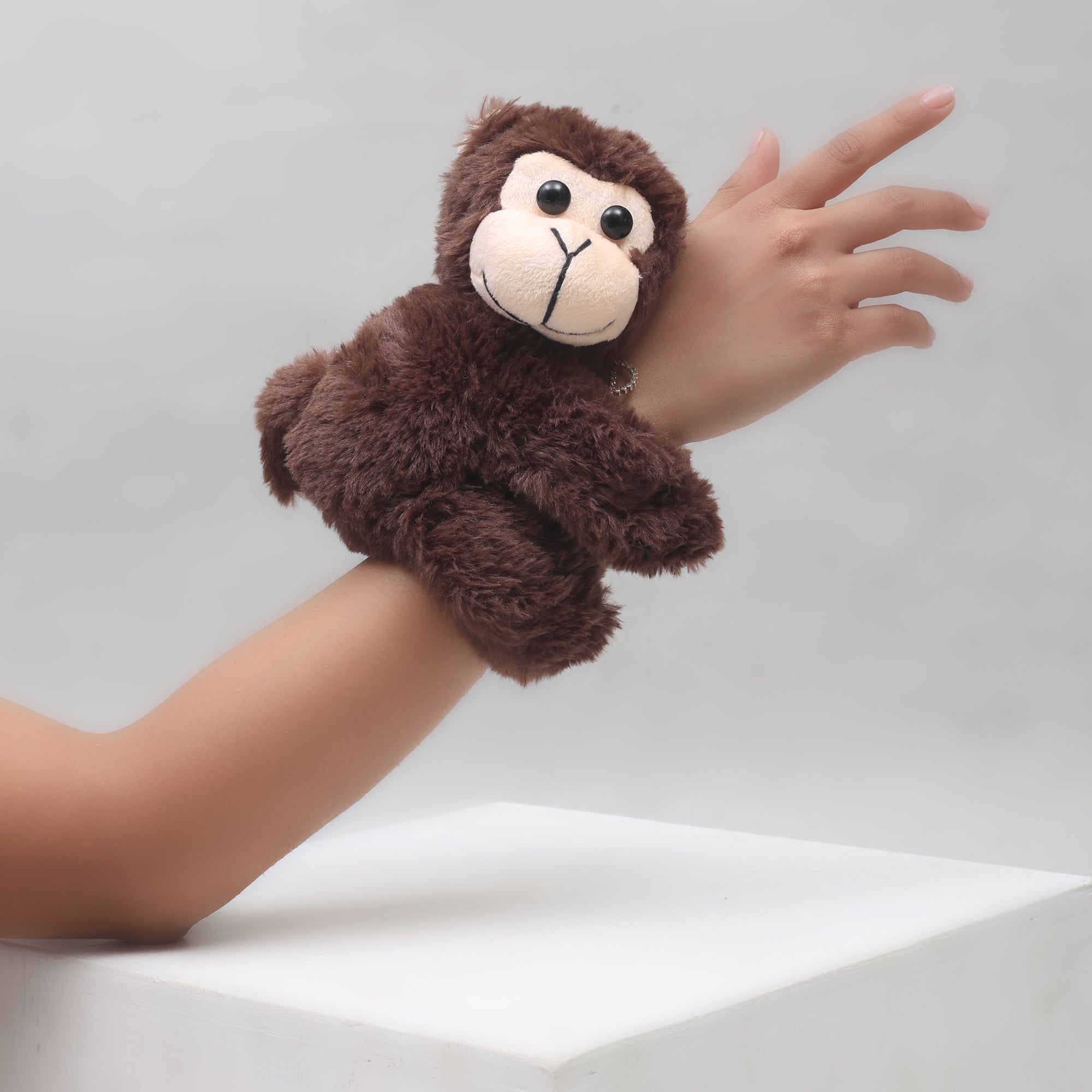 Cuddly Plush Animal Slap Wrist Band Strap - 15 cm