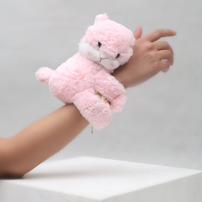 Cuddly Plush Animal Slap Wrist Band Strap - 15 cm