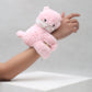 Cuddly Plush Animal Slap Wrist Band Strap - 15 cm