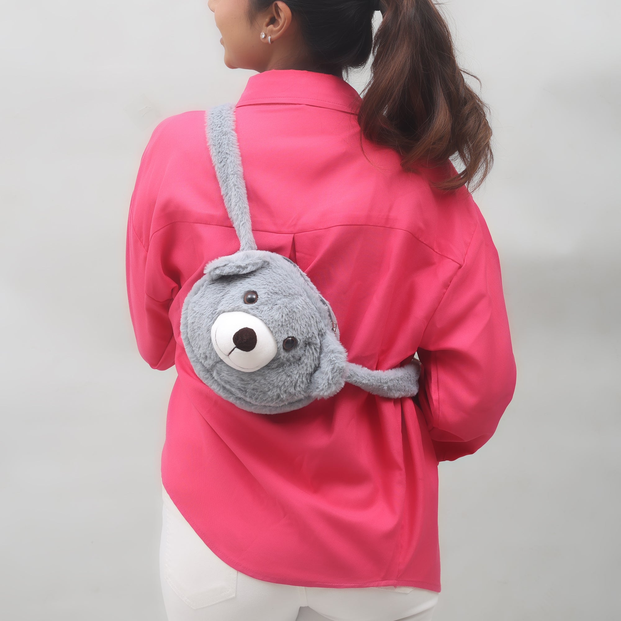 Cuddle Sling Bags- Penguin/ Teddy Bear/ Koala Bag- 20cm