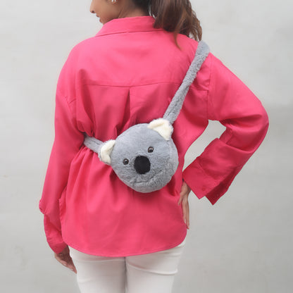 Cuddle Sling Bags- Penguin/ Teddy Bear/ Koala Bag- 20cm