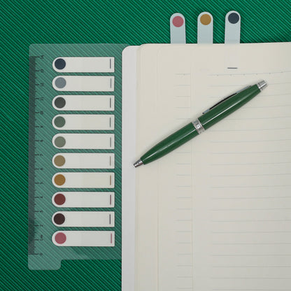 Sticky Index Tabs - 10 colours