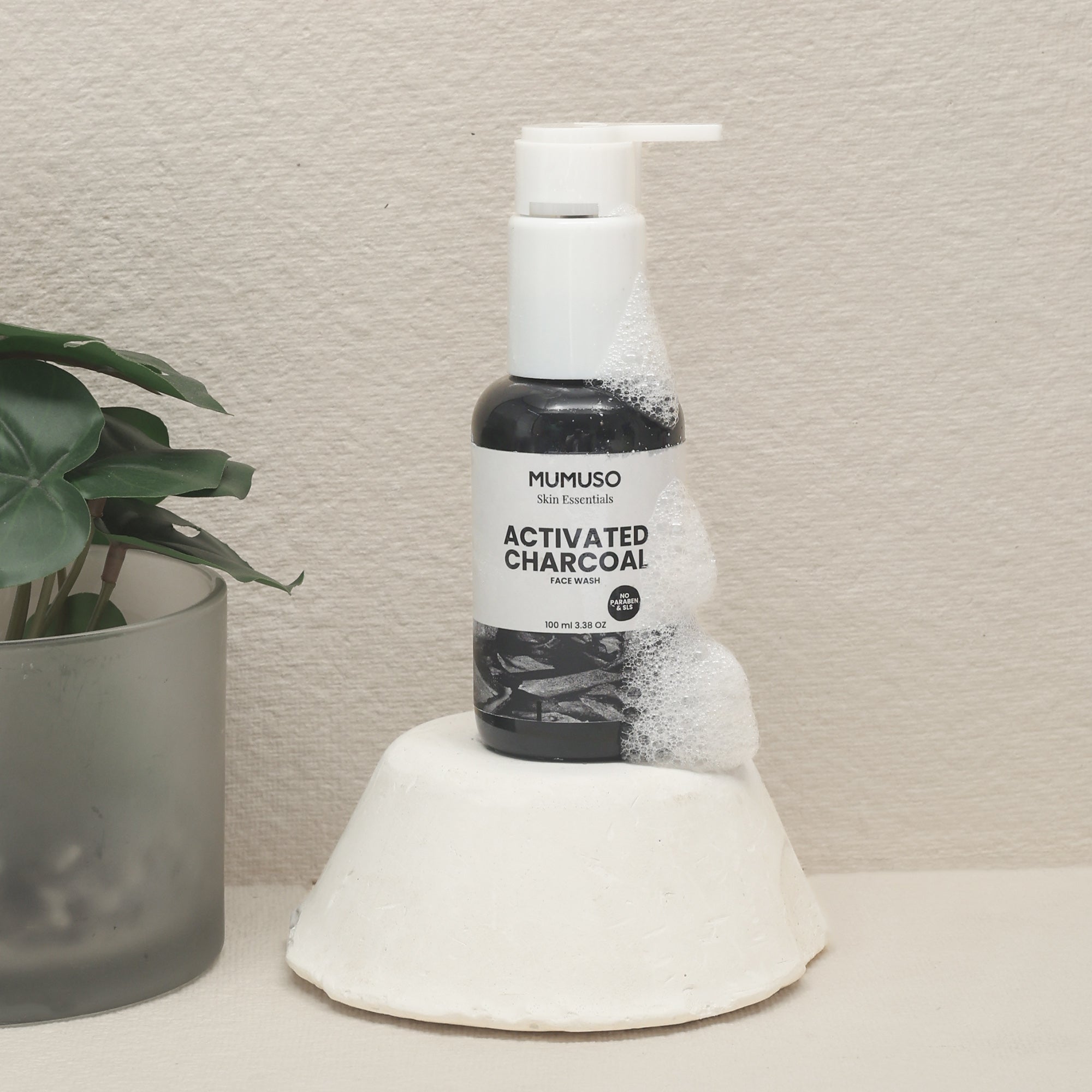 Activated Charcoal Face Wash - 100 ml