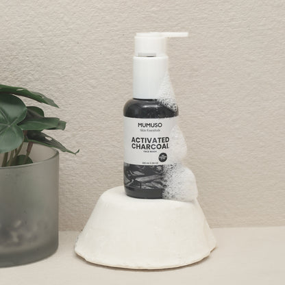 Activated Charcoal Face Wash - 100 ml