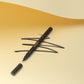 Double-Ended Eyeliner Pen- Black