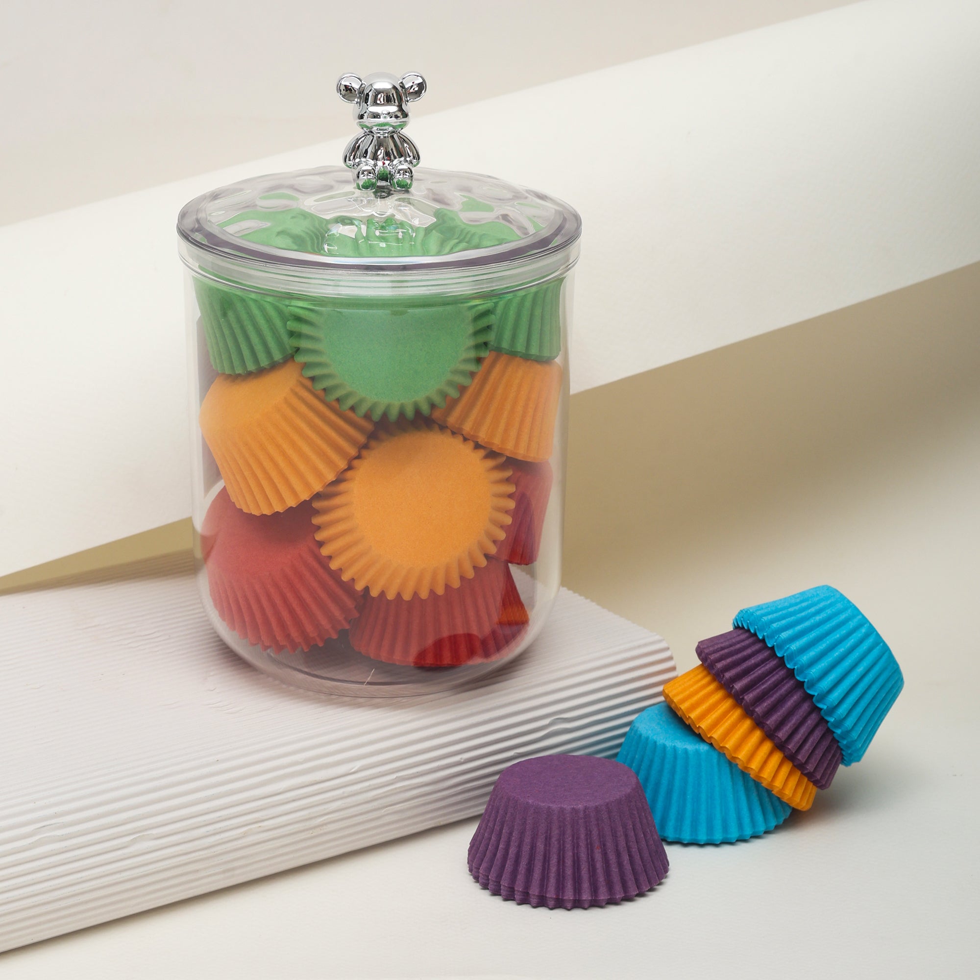 Cute Bear Airtight Storage Jar- 1400ml