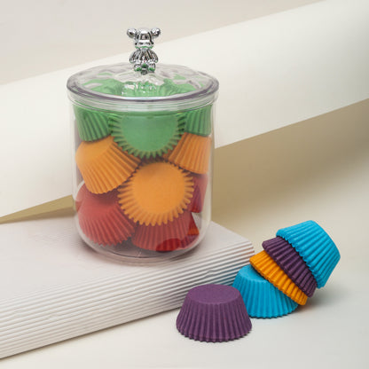 Cute Bear Airtight Storage Jar- 1400ml