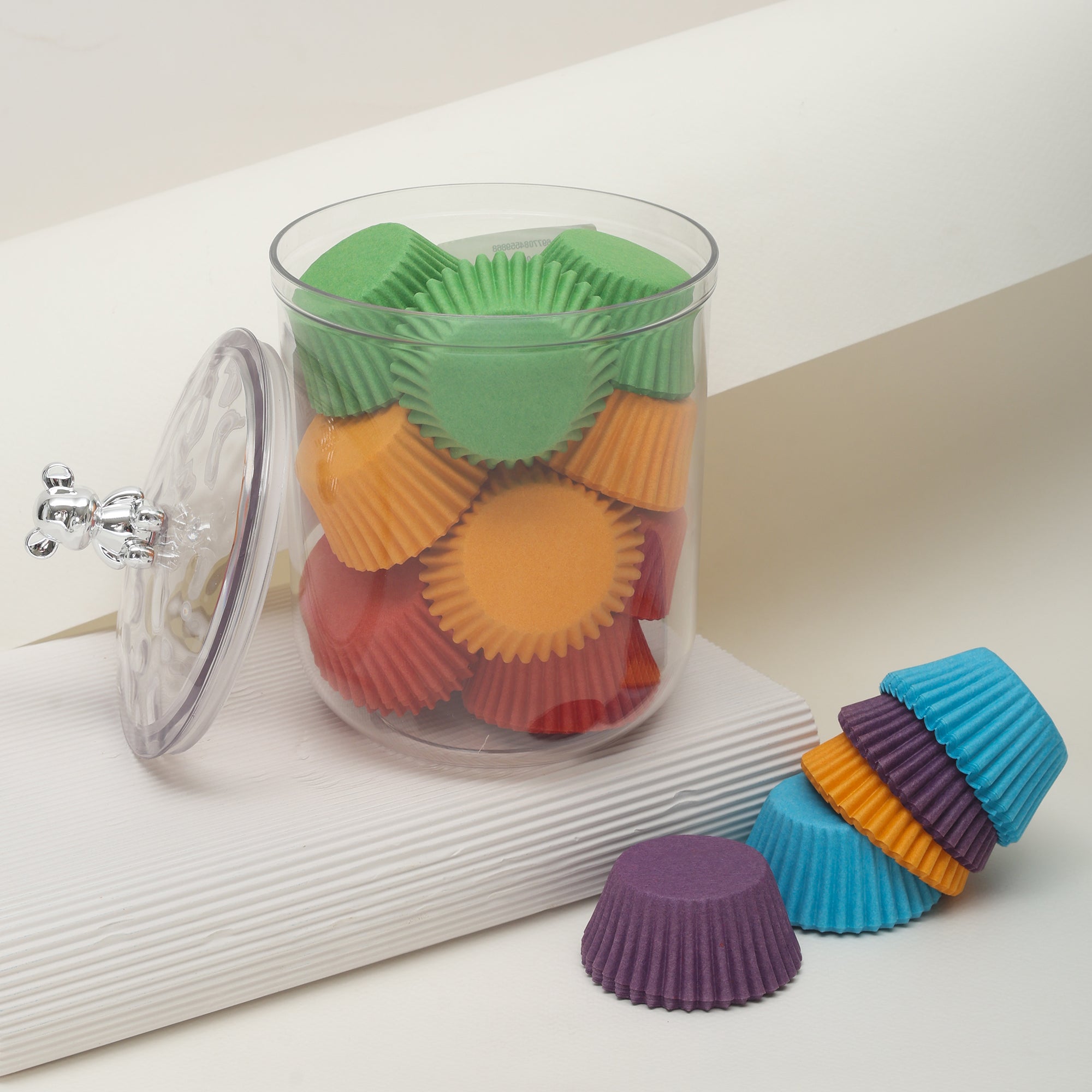 Cute Bear Airtight Storage Jar- 1400ml