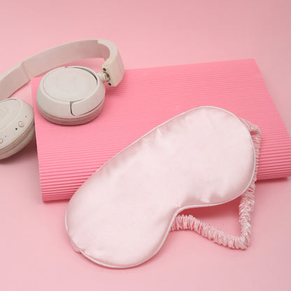 Cherry Blossom Sleeping Eye Mask- Pink