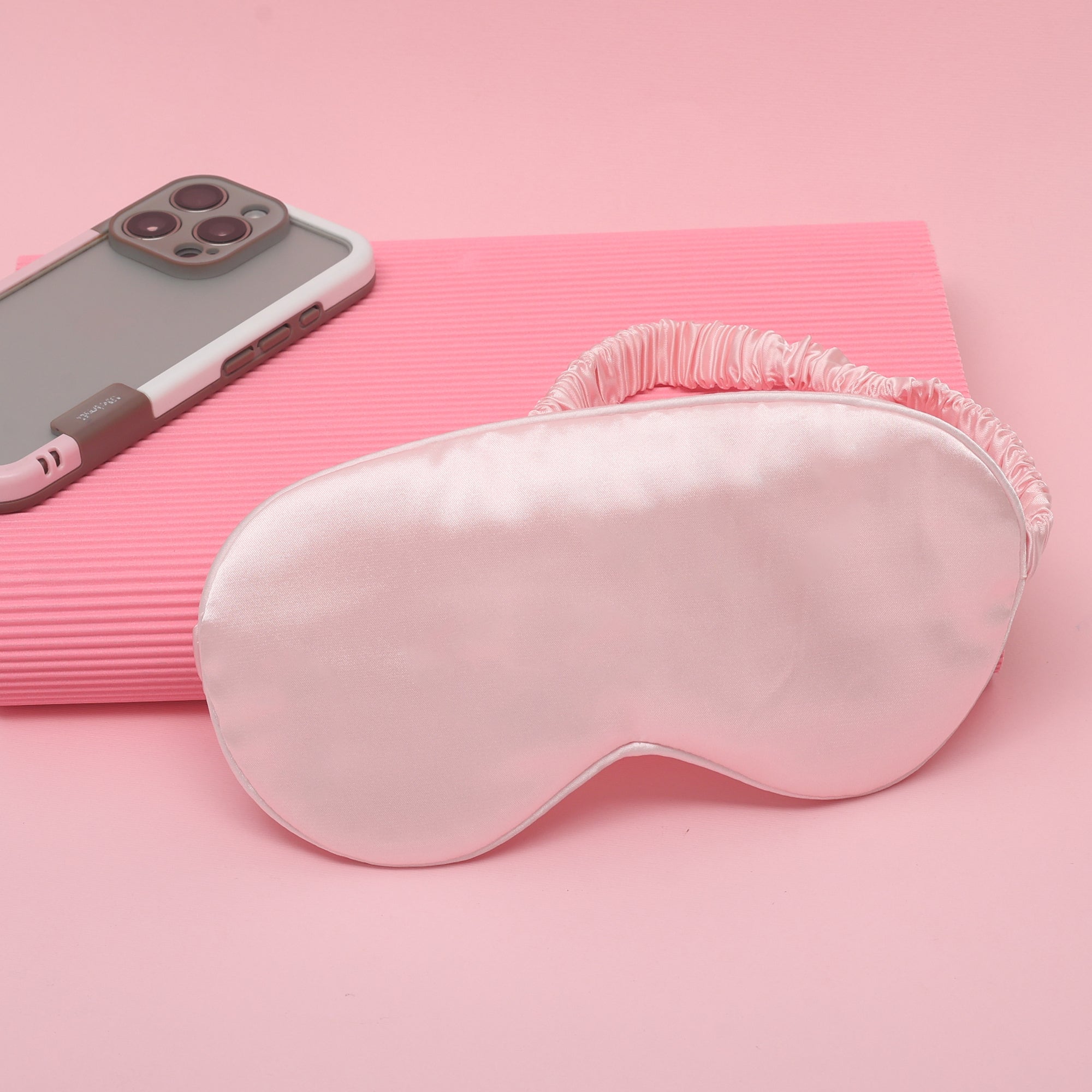 Cherry Blossom Sleeping Eye Mask- Pink