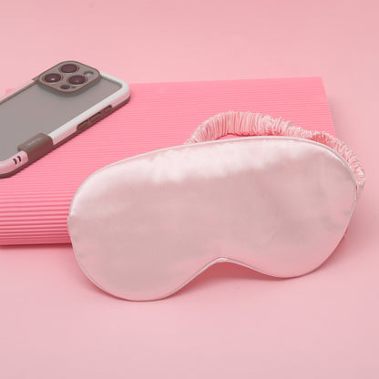 Cherry Blossom Sleeping Eye Mask- Pink