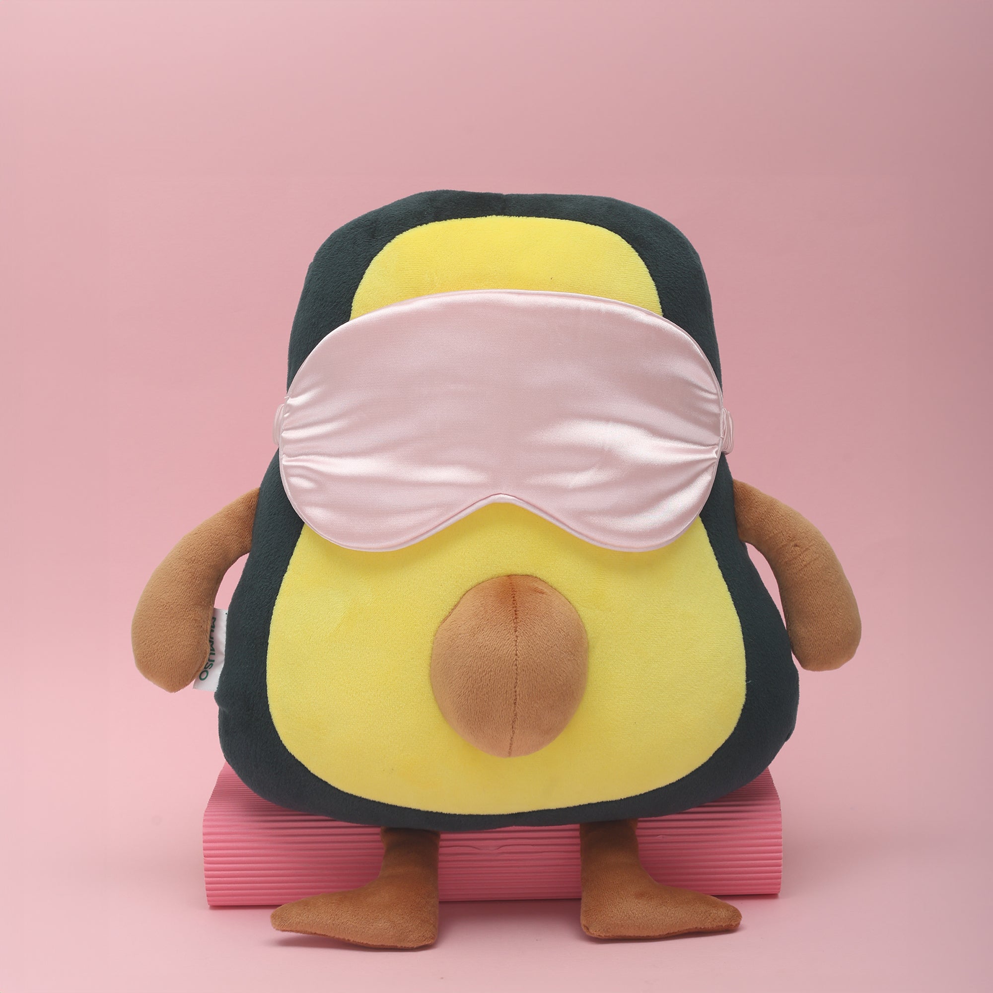 Cherry Blossom Sleeping Eye Mask- Pink