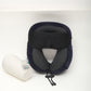 Mumuso Travel Comfort Set – Neck pillow, Sleeping Eye mask, Ear Plugs