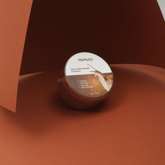 Snail Moisturizing Hydrogel for Hydrated and Plump Skin