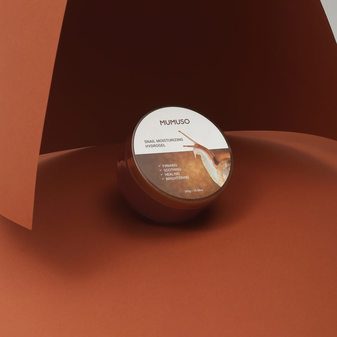 Snail Moisturizing Hydrogel for Hydrated and Plump Skin