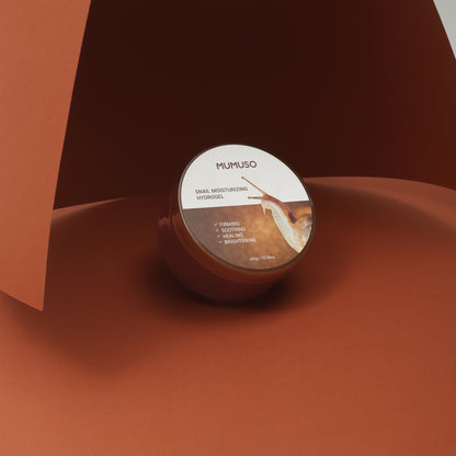 Snail Moisturizing Hydrogel for Hydrated and Plump Skin