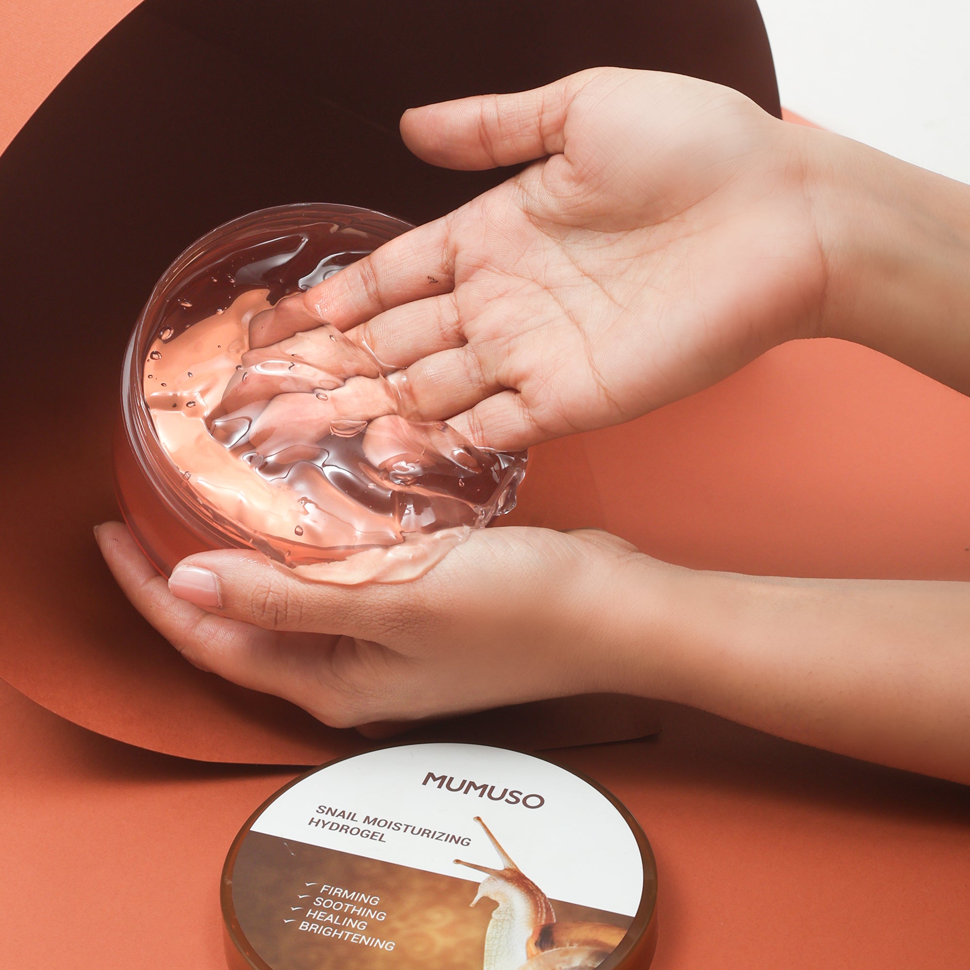 Snail Moisturizing Hydrogel for Hydrated and Plump Skin