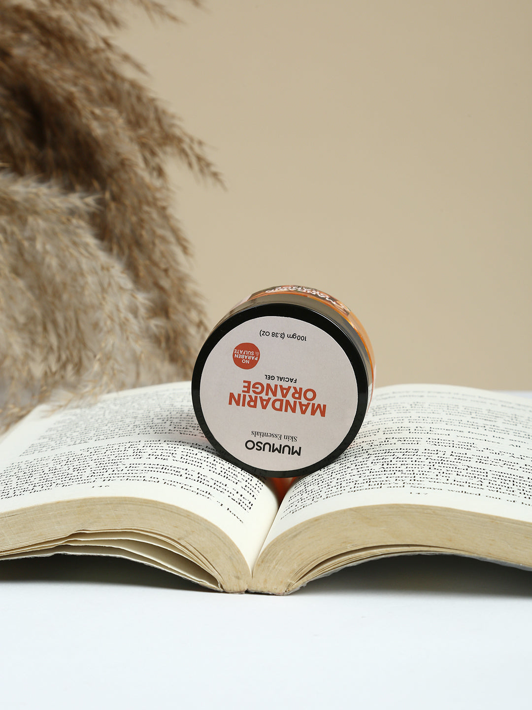 Mandarin Orange Facial Gel for Lightweight Hydration