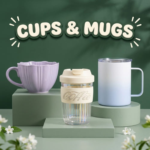 Cups and Mugs