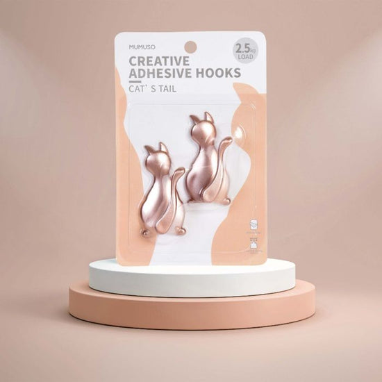2 - Pack Adhesive Hooks (Cat&