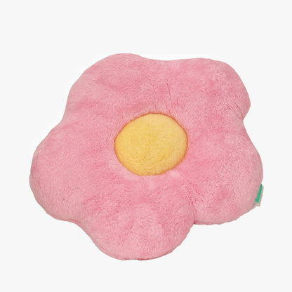 Ultra-Soft Throw Pillow - Sunflower/ Pink