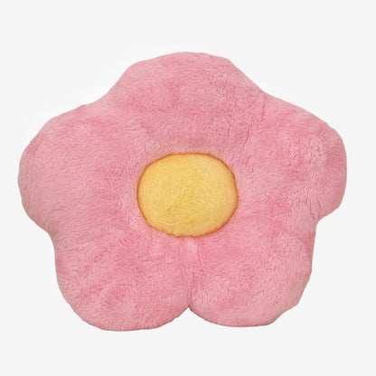 Ultra-Soft Throw Pillow - Sunflower/ Pink