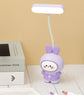 Cute Rabbit Desk Lamp - Purple