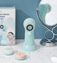 Electric Facial Cleansing Brush Kit - Blue