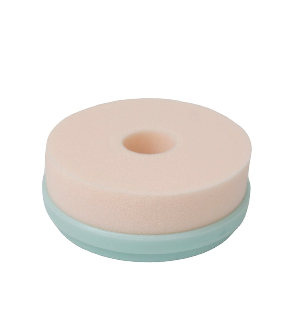 Electric Facial Cleansing Brush Kit - Blue