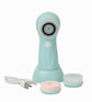 Electric Facial Cleansing Brush Kit - Blue