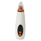 Professional Blackhead Remover Pore Vacuum Device with 6 Nozzles - White