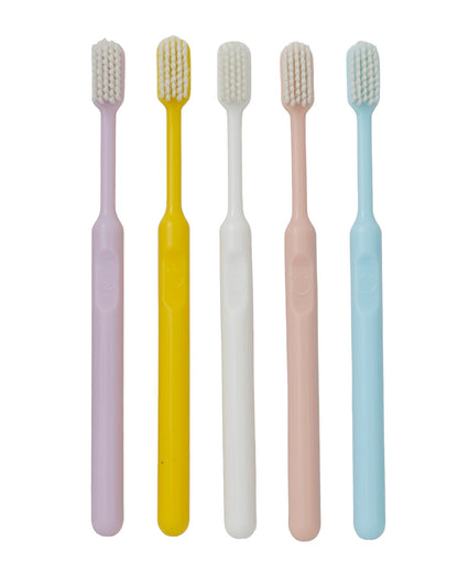 Multicolour Ultra Soft Toothbrush Set - Pack of 10
