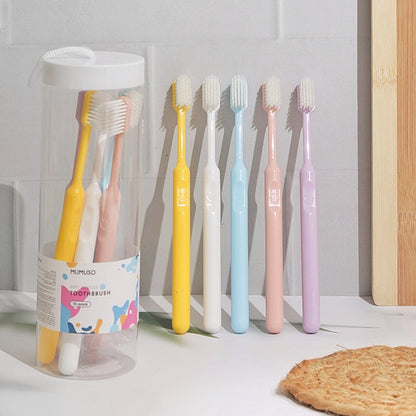 Multicolour Ultra Soft Toothbrush Set - Pack of 10