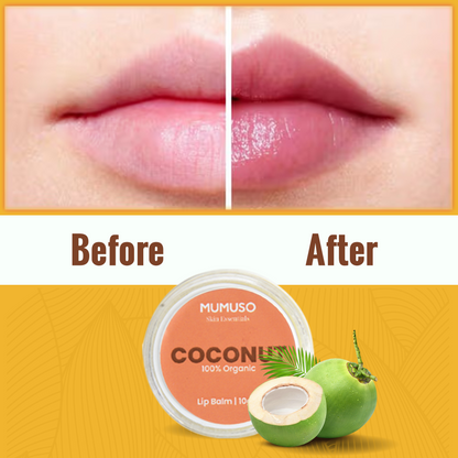 Organic Coconut Lip Balm