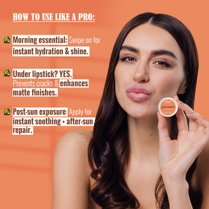 Organic Coconut Lip Balm