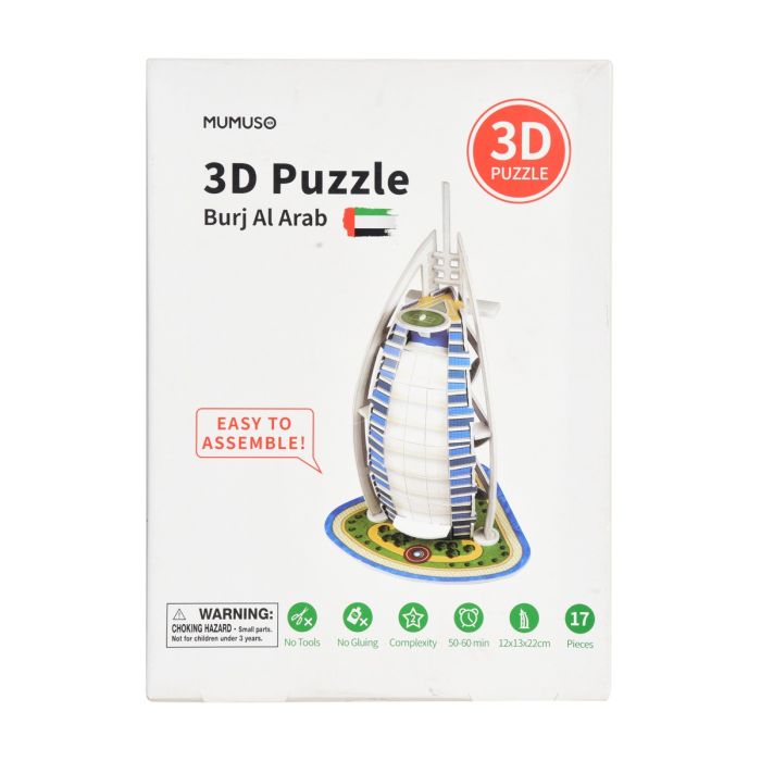 3D Puzzle - Burj Al Ara Mumuso