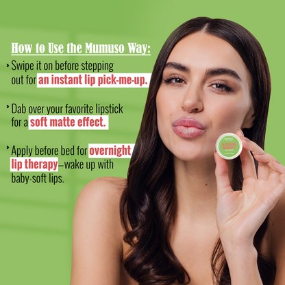 Organic Strawberry Lip Balm