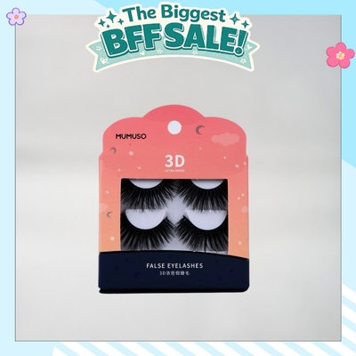 3D ultra-Dense False Eyelash Set - 2 Pairs