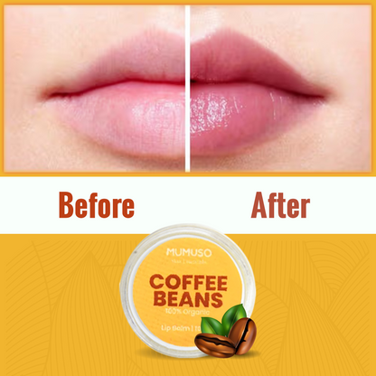 Organic Coffee Beans Lip Balm - 10 gm