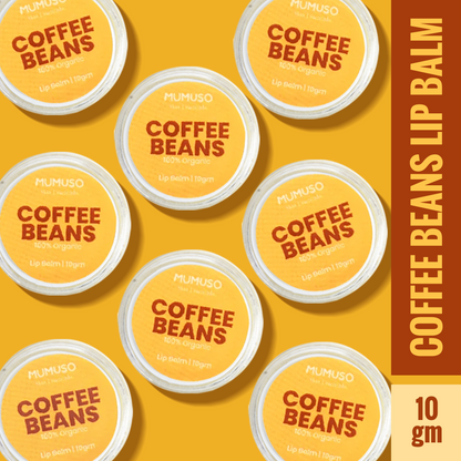Organic Coffee Beans Lip Balm - 10 gm