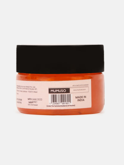 Mandarin Orange Facial Gel for Lightweight Hydration